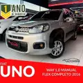 FIAT UNO 1.0 EVO WAY 8V FLEX 4P MANUAL FIAT UNO 1.0 EVO WAY 8V FLEX 4P MANUAL