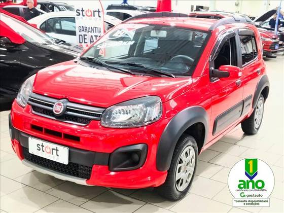FIAT UNO 1.0 FIREFLY FLEX WAY 4P MANUAL