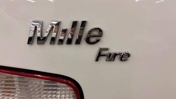 FIAT UNO 1.0 MPI MILLE FIRE 8V FLEX 2P MANUAL