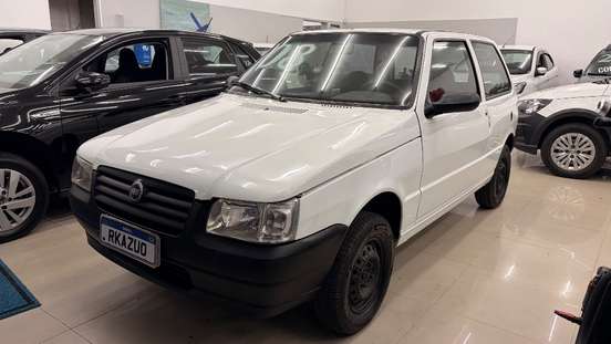 FIAT-UNO-1.0 MPI MILLE FIRE 8V FLEX 2P MANUAL FIAT-UNO-2007