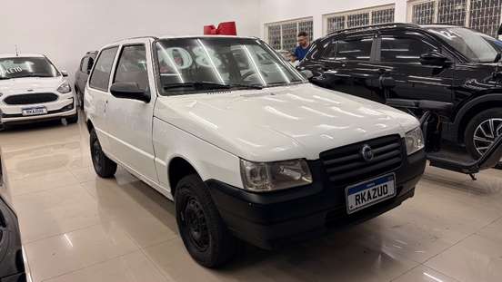 FIAT-UNO-1.0 MPI MILLE FIRE 8V FLEX 2P MANUAL FIAT-UNO-2007