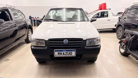 FIAT-UNO-1.0 MPI MILLE FIRE 8V FLEX 2P MANUAL FIAT-UNO-2007