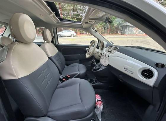 FIAT 500 1.4 CULT 8V FLEX 2P MANUAL