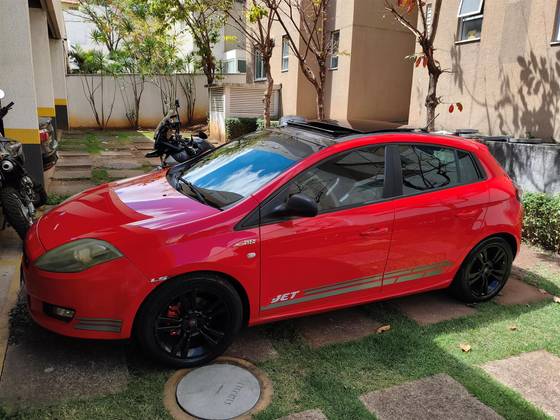 FIAT BRAVO 1.4 16V T-JET GASOLINA 4P MANUAL