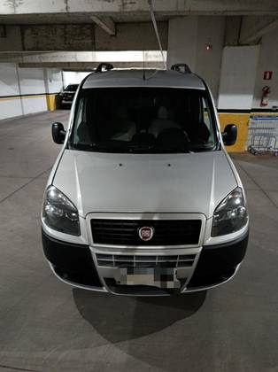 FIAT DOBLÒ 1.8 MPI ESSENCE 7L 16V FLEX 4P MANUAL
