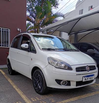 FIAT IDEA 1.4 MPI ATTRACTIVE 8V FLEX 4P MANUAL