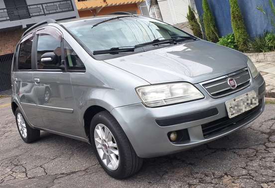 FIAT-IDEA-1.4 MPI ELX 8V FLEX 4P MANUAL FIAT-IDEA-2008