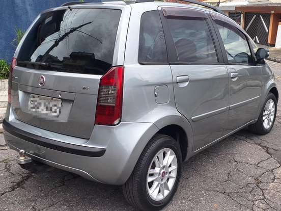 FIAT-IDEA-1.4 MPI ELX 8V FLEX 4P MANUAL FIAT-IDEA-2008