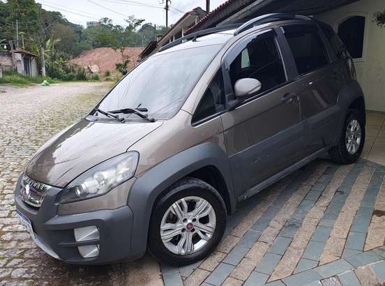 FIAT-IDEA-1.8 MPI ADVENTURE 16V FLEX 4P MANUAL FIAT-IDEA-2014