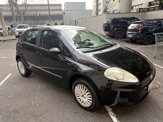 FIAT PUNTO 1.4 ATTRACTIVE 8V FLEX 4P MANUAL