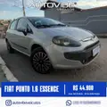 FIAT PUNTO 1.6 ESSENCE 16V FLEX 4P MANUAL FIAT PUNTO 1.6 ESSENCE 16V FLEX 4P MANUAL