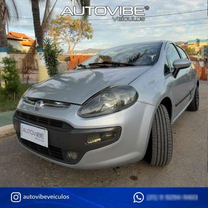 FIAT-PUNTO-1.6 ESSENCE 16V FLEX 4P MANUAL FIAT-PUNTO-2015