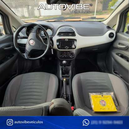FIAT-PUNTO-1.6 ESSENCE 16V FLEX 4P MANUAL FIAT-PUNTO-2015