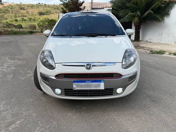 FIAT PUNTO 1.8 SPORTING 16V FLEX 4P MANUAL
