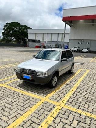 FIAT UNO 1.0 MPI MILLE WAY ECONOMY 8V FLEX 4P MANUAL