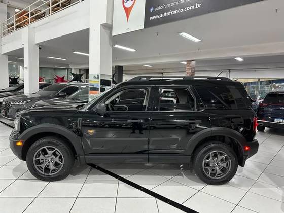 FORD BRONCO SPORT 2.0 ECOBOOST GASOLINA BADLANDS 4X4 SELECTSHIFT