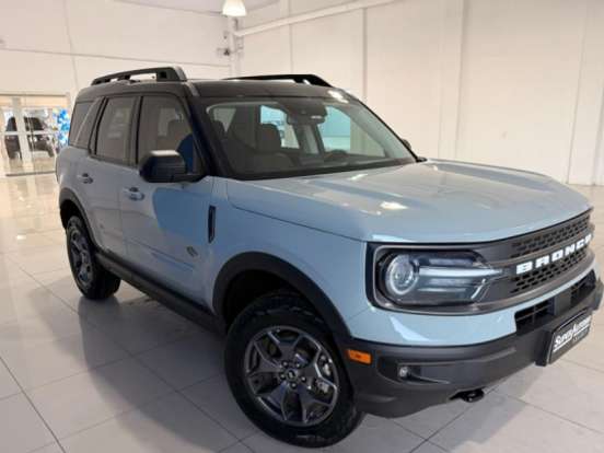 FORD-BRONCO SPORT-2.0 ECOBOOST GASOLINA WILDTRAK 4X4 SELECTSHIFT FORD-BRONCO SPORT-2023