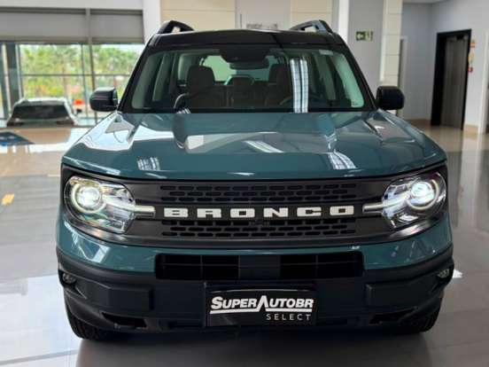 FORD-BRONCO SPORT-2.0 ECOBOOST GASOLINA WILDTRAK 4X4 SELECTSHIFT FORD-BRONCO SPORT-2023