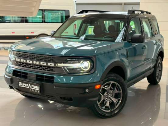 FORD-BRONCO SPORT-2.0 ECOBOOST GASOLINA WILDTRAK 4X4 SELECTSHIFT FORD-BRONCO SPORT-2023