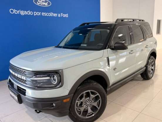 FORD-BRONCO SPORT-2.0 ECOBOOST GASOLINA WILDTRAK 4X4 SELECTSHIFT FORD-BRONCO SPORT-2023