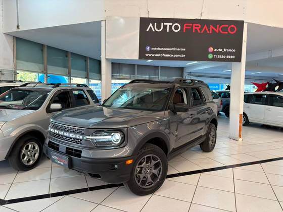FORD BRONCO SPORT 2.0 ECOBOOST GASOLINA WILDTRAK 4X4 SELECTSHIFT