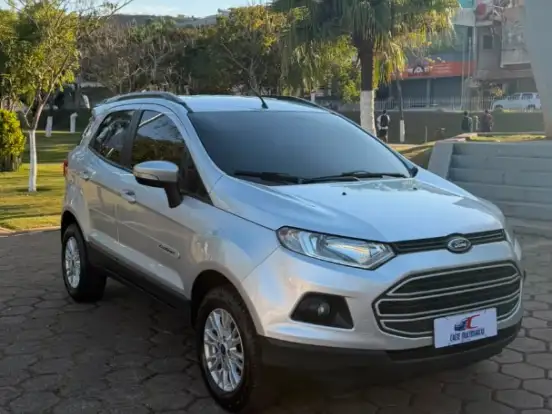 FORD-ECOSPORT-1.6 SE 16V FLEX 4P MANUAL FORD-ECOSPORT-2017