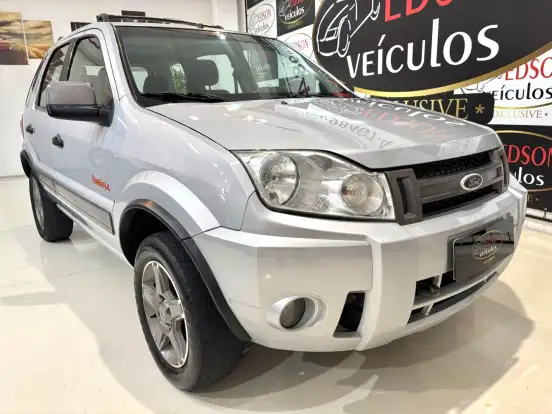 FORD-ECOSPORT-1.6 XLT 8V FLEX 4P MANUAL FORD-ECOSPORT-2009