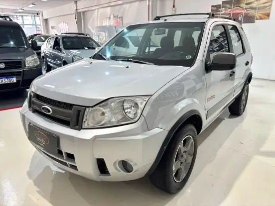 FORD-ECOSPORT-1.6 XLT 8V FLEX 4P MANUAL FORD-ECOSPORT-2009