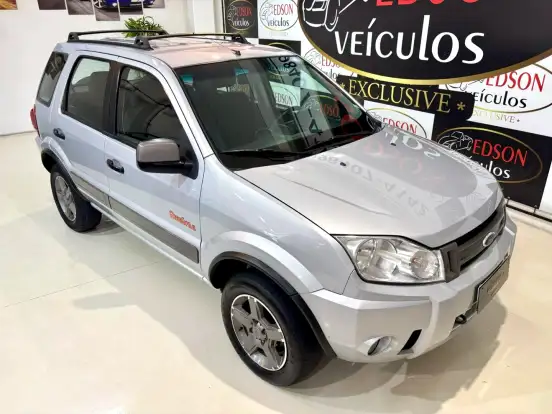 FORD-ECOSPORT-1.6 XLT 8V FLEX 4P MANUAL FORD-ECOSPORT-2009