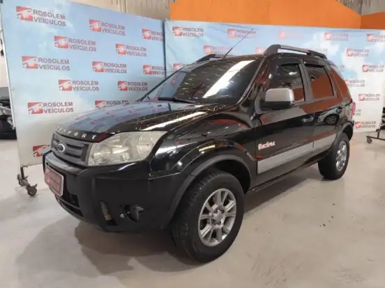 FORD-ECOSPORT-1.6 XLT 8V FLEX 4P MANUAL FORD-ECOSPORT-2011