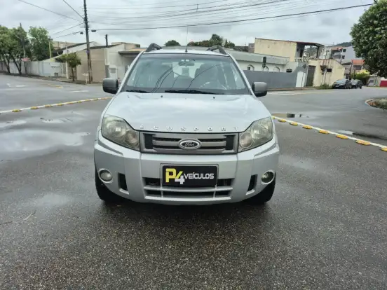 FORD-ECOSPORT-1.6 XLT FREESTYLE 8V FLEX 4P MANUAL FORD-ECOSPORT-2010