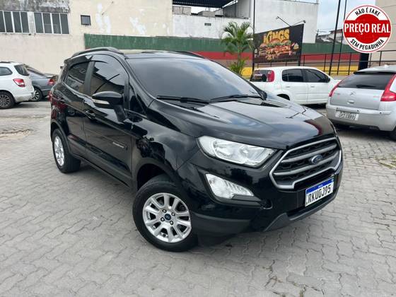 FORD ECOSPORT 1.5 TI-VCT FLEX SE AUTOMÁTICO