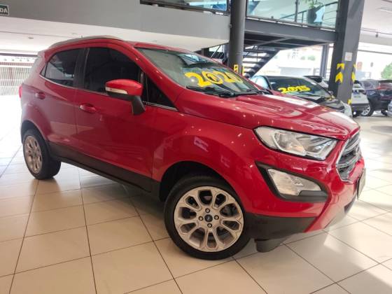 FORD ECOSPORT 1.5 TI-VCT FLEX TITANIUM AUTOMÁTICO