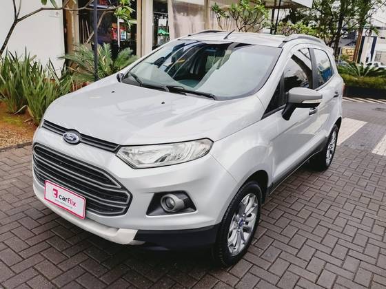 FORD ECOSPORT 1.6 FREESTYLE 16V FLEX 4P MANUAL