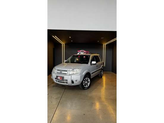 FORD-ECOSPORT-1.6 XLS 8V FLEX 4P MANUAL FORD-ECOSPORT-2008