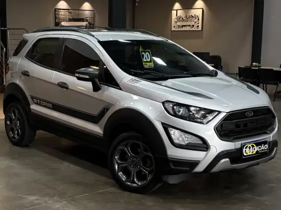 FORD-ECOSPORT-2.0 DIRECT FLEX STORM 4WD AUTOMÁTICO FORD-ECOSPORT-2019