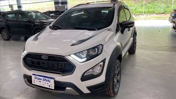 FORD ECOSPORT 2.0 DIRECT FLEX STORM 4WD AUTOMÁTICO