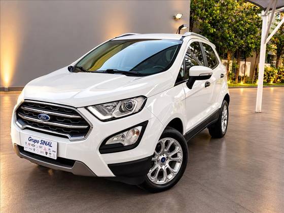FORD ECOSPORT 2.0 DIRECT FLEX TITANIUM AUTOMÁTICO