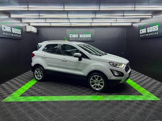 FORD ECOSPORT 2.0 DIRECT FLEX TITANIUM AUTOMÁTICO