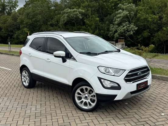 FORD-ECOSPORT-2.0 DIRECT FLEX TITANIUM AUTOMÁTICO FORD-ECOSPORT-2017