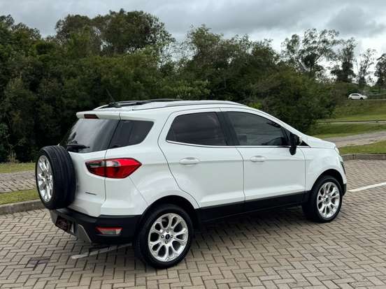 FORD-ECOSPORT-2.0 DIRECT FLEX TITANIUM AUTOMÁTICO FORD-ECOSPORT-2017