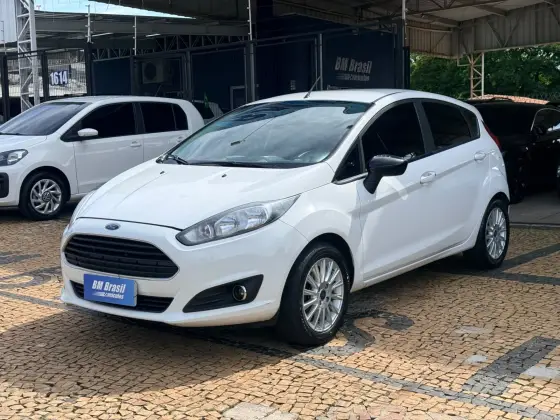 FORD FIESTA 1.5 S HATCH 16V FLEX 4P MANUAL