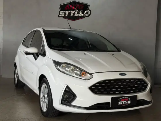 FORD FIESTA 1.6 TI-VCT FLEX SEL MANUAL