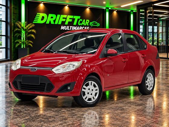 FORD FIESTA 1.6 ROCAM SEDAN 8V FLEX 4P MANUAL