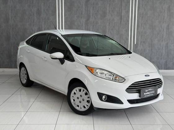 FORD FIESTA 1.6 SE SEDAN 16V FLEX 4P POWERSHIFT