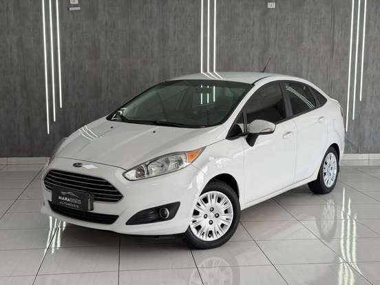 FORD-FIESTA-1.6 SE SEDAN 16V FLEX 4P POWERSHIFT FORD-FIESTA-2015