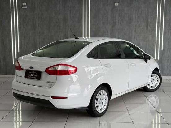 FORD-FIESTA-1.6 SE SEDAN 16V FLEX 4P POWERSHIFT FORD-FIESTA-2015