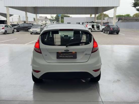 FORD-FIESTA-1.6 SEL HATCH 16V FLEX 4P POWERSHIFT FORD-FIESTA-2017
