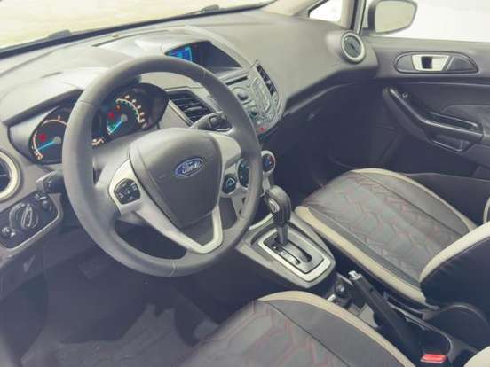 FORD-FIESTA-1.6 SEL HATCH 16V FLEX 4P POWERSHIFT FORD-FIESTA-2017