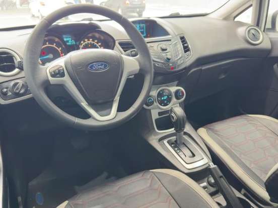 FORD-FIESTA-1.6 SEL HATCH 16V FLEX 4P POWERSHIFT FORD-FIESTA-2017